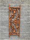 Balkon reling, raam rek, cast iron-rust , raam deco - 4 - Thumbnail
