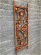 Balkon reling, raam rek, cast iron-rust , raam deco - 5 - Thumbnail