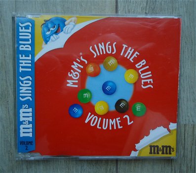 De verzamel-CD M&M's Sings The Blues Volume 2 (met 4 tracks) - 0