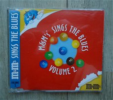 De verzamel-CD M&M's Sings The Blues Volume 2 (met 4 tracks)