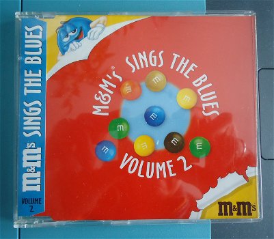De verzamel-CD M&M's Sings The Blues Volume 2 (met 4 tracks) - 5