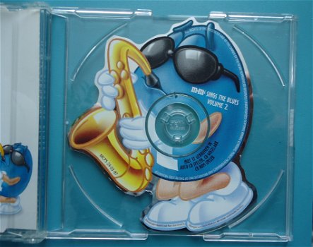 De verzamel-CD M&M's Sings The Blues Volume 2 (met 4 tracks) - 7