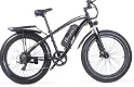 Shengmilo MX02S 1000W 48V 17Ah 26'' E-bike 40km/h Max Speed - 0 - Thumbnail