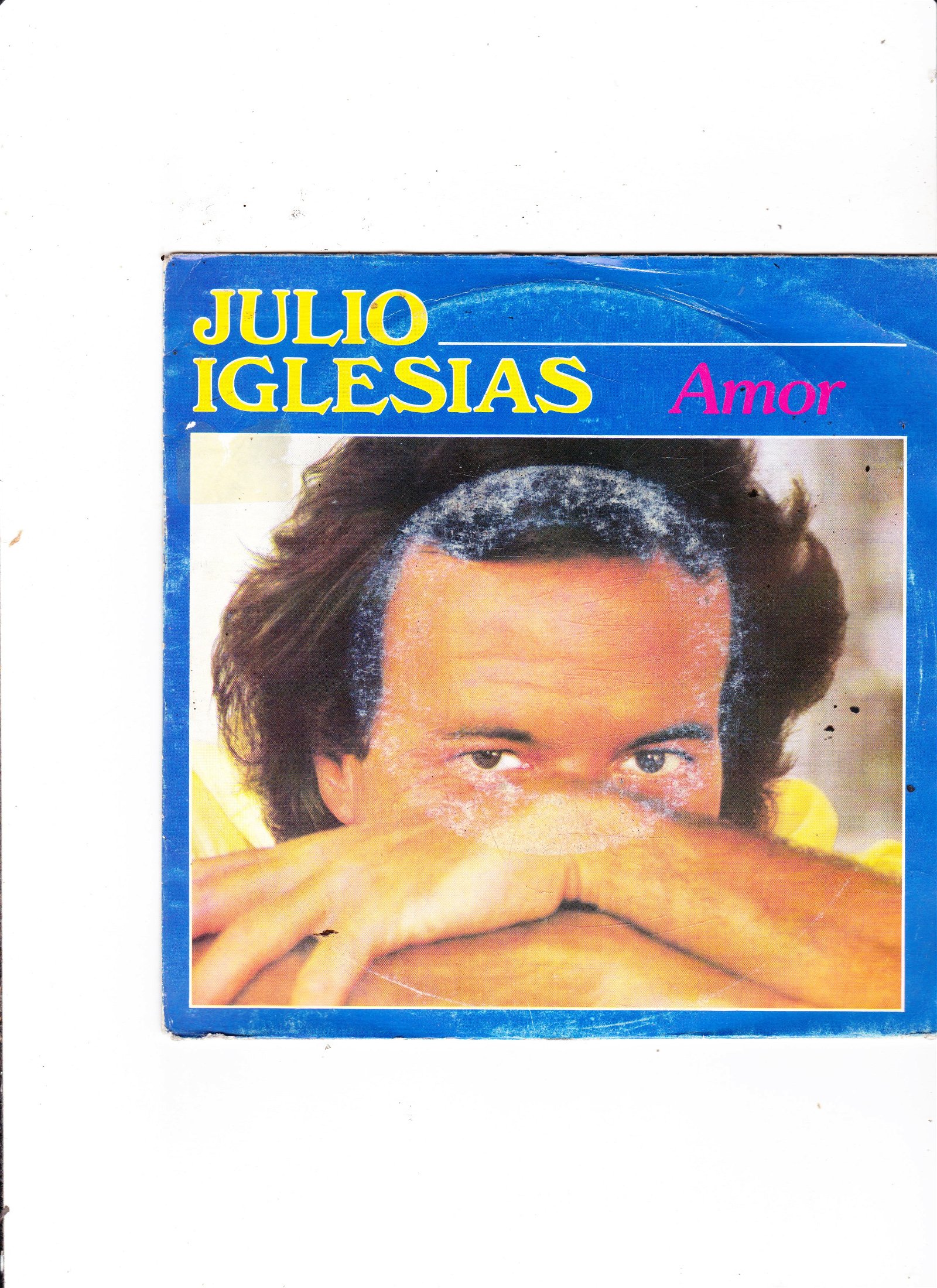 Single Julio Iglesias Amor