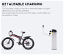 Shengmilo MX01 26 Inches Fat Tire Electric Bike 12 Magnetic Booster Bicycle - 4 - Thumbnail