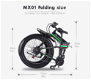 Shengmilo MX01 26 Inches Fat Tire Electric Bike 12 Magnetic Booster Bicycle - 7 - Thumbnail