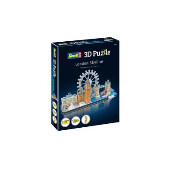 Revell 3D-puzzel London Skyline - 0