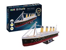 Revell 3D-puzzel RMS Titanic LED-Edition