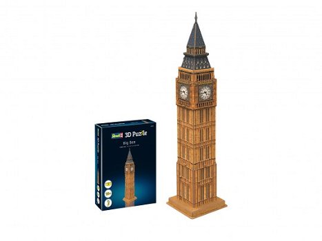 Revell 3D-puzzel Big Ben - 0