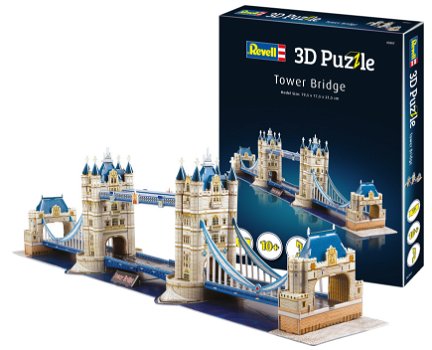 Revell 3D-puzzel Tower Bridge - 0
