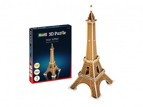 Revell 3D-puzzel Eifeltoren - 0