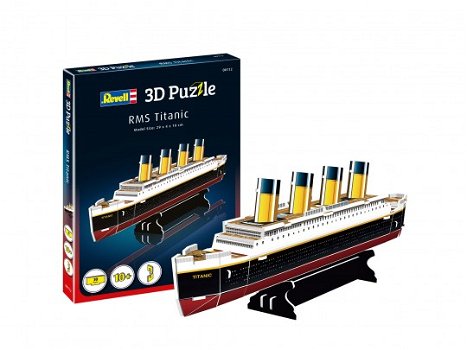 Revell 3D-puzzel RMS Titanic - 0