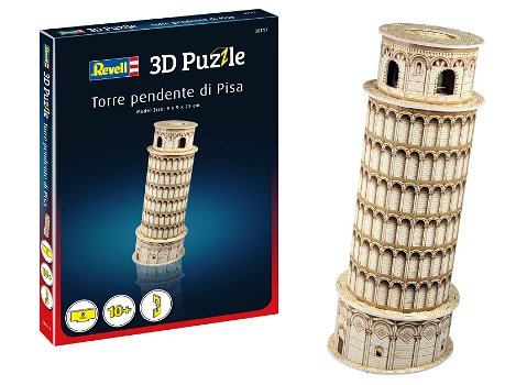 Revell 3D-puzzel Toren van Pisa - 0
