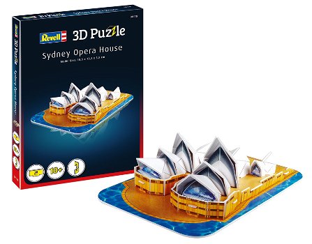 Revell 3D-puzzel Opera Sydney - 0