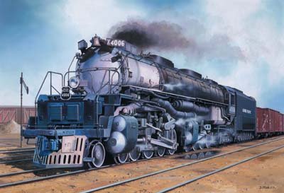 Revell Niveau:3 Big Boy Locomotief - 0
