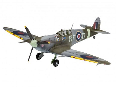 Revell Niveau:5 Spitfire Mk.IXC - 0