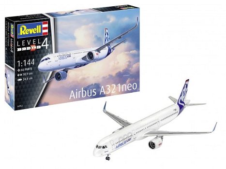 Revell Niveau:4 Airbus A321 neo - 0