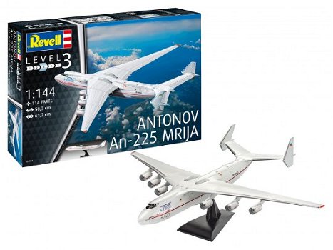 Revell Niveau:3 Antonov AN-225 Mrija - 0