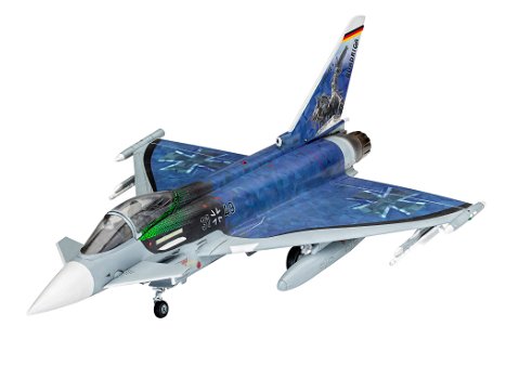 Revell Niveau:4 Modelset Eurofighter Luftwaffe - 0