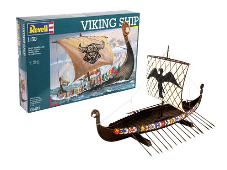 Revell Niveau:3 Modelset Vikingschip - 0