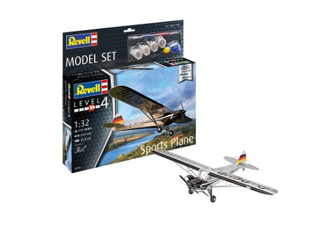 Revell Niveau:4 Modelset sportvliegtuig - 0