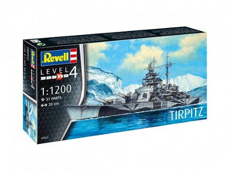 Revell Niveau:4 Modelset Tirpiß - 0