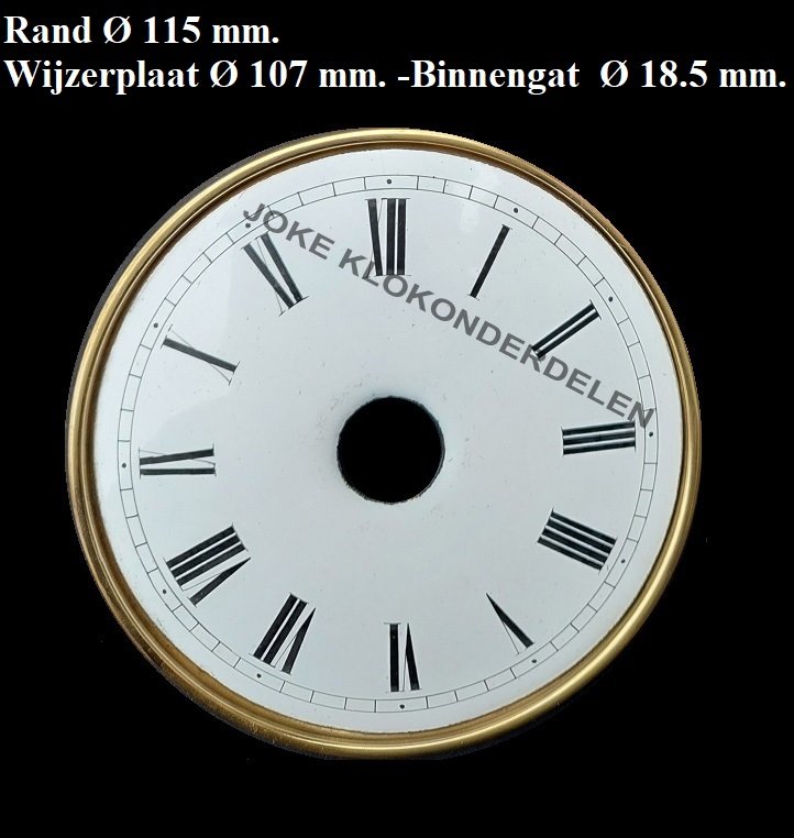 = Wijzerplaat Schwartzwalder =47406 - Afbeelding 2