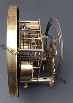 = Regulateur uurwerk = Junghans A 08 =47405 - 2