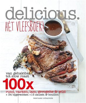 Delicious, het vleesboek - 0