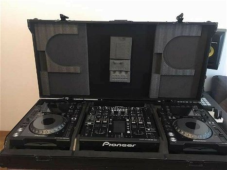 2 X Pioneer CDJ 2000 NEXUS + DJM 2000 NXS - 0