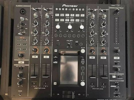 2 X Pioneer CDJ 2000 NEXUS + DJM 2000 NXS - 3