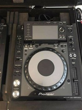 2 X Pioneer CDJ 2000 NEXUS + DJM 2000 NXS - 4