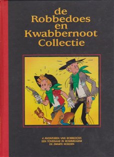 Robbedoes en Kwabbernoot Collectie 1