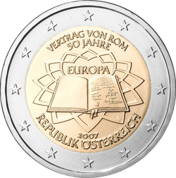 Oostenrijk speciale 2 euro stukken - 0