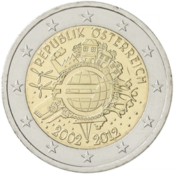 Oostenrijk speciale 2 euro stukken - 2