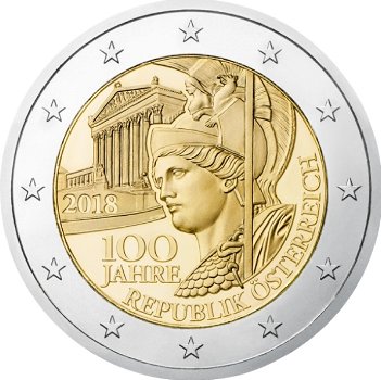 Oostenrijk speciale 2 euro stukken - 4