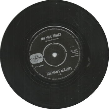 Herman's Hermits – Dandy / No Milk Today (1966) - 0