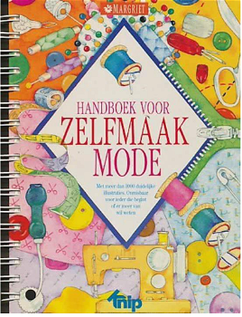 Handboek voor zelfmaak mode, knip, Margriet - 0