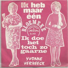 Yvonne Verbeeck – Ik Heb Maar Een Bloemeke (1972)