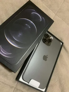 Apple iPhone 12 Pro Max - 128GB - Grafiet - 3