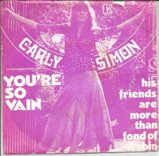 Carly Simon – You're So Vain (1972)
