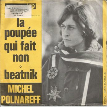 Michel Polnareff – La Poupée Qui Fait Non (1966) - 0