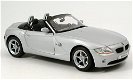 1:18 Welly BMW Z4 Roadster E85 2003–2008 silver - 0 - Thumbnail