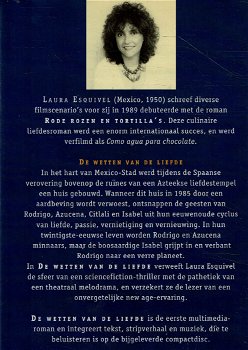 Laura Esquivel = De wetten van de liefde incl. CD - 1