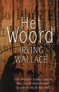 Irving Wallace = Het woord - 0