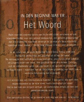 Irving Wallace = Het woord - 1