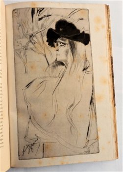 Quelques Artistes de ce Temps 1898 Morin Nr 9/50 ex Chéret - 5