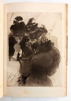 Quelques Artistes de ce Temps 1898 Morin Nr 9/50 ex Chéret - 6
