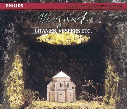 Sir Colin Davies - Wolfgang Amadeus Mozart – Litanies, Vespers etc. (5 CD) - 0