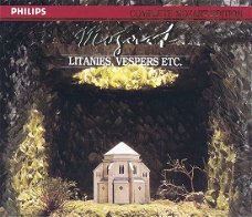 Sir Colin Davies -  Wolfgang Amadeus Mozart – Litanies, Vespers etc.  (5 CD)